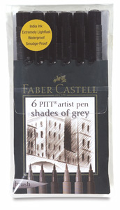 Shades of Gray, Set of 6