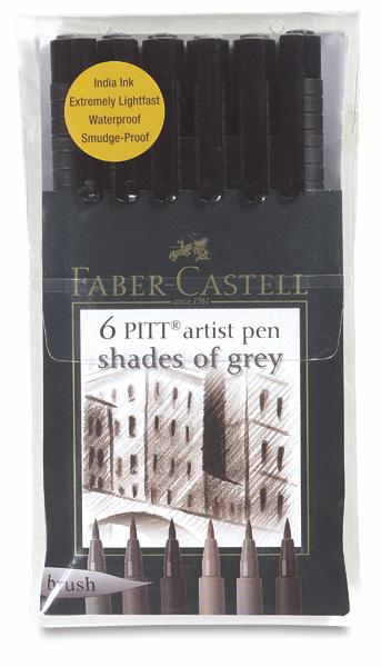 Shades of Gray, Set of 6