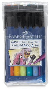 Shojo Manga, Set of 6