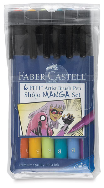 Shojo Manga, Set of 6