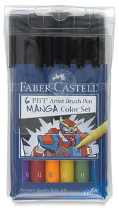 Manga Colors, Set of 6