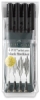 Black, Fineliner Set of 4