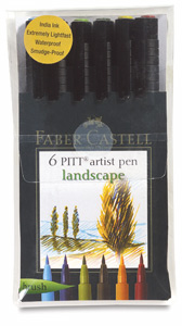 Landscape Colors, Set of 6