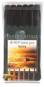 Terra Colors, Set of 6