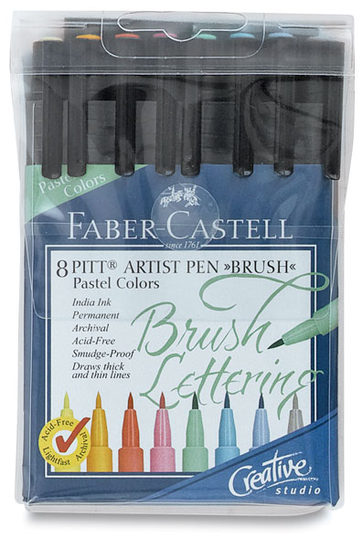Pastel Colors, Set of 8