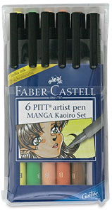 Kaoira Manga, Set of 6