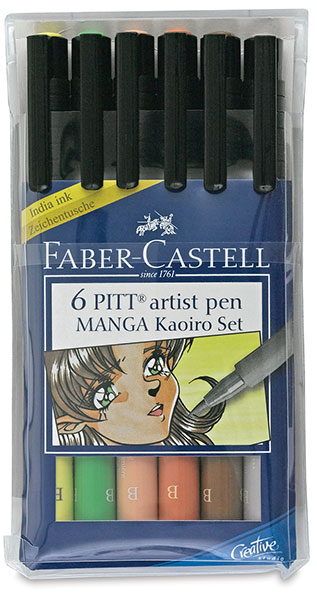 Kaoira Manga, Set of 6