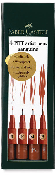 Sanguine, Set of 4