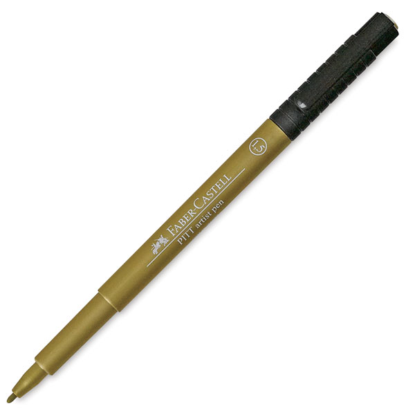 Gold, Bullet Nib
