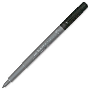 Silver, Bullet Nib