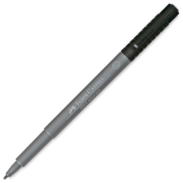 Silver, Bullet Nib