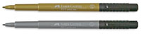 Faber-Castell Pitt Metallic Artist Pens
