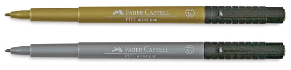 Metallic Artist Pens