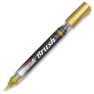 Metallic Brush Pen