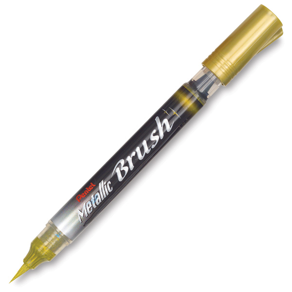 Metallic Brush Pen
