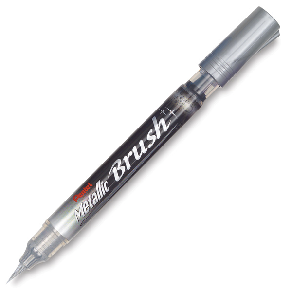 Metallic Brush Pen