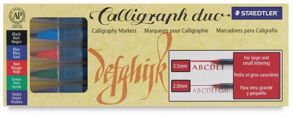 Set of 5 Markers
