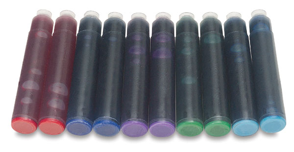 Assorted Colors  Set of 10 Cartridges