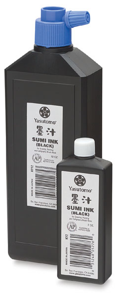 Amazon Yasutomo Sumi Ink link