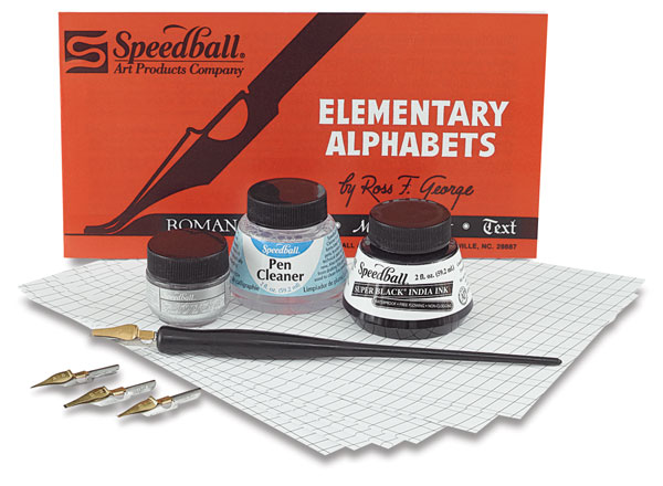 Super Value Calligraphy and Lettering Kit
