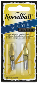 Square Nibs, Set of 2