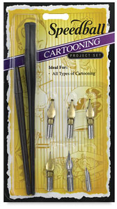 Cartooning Project Set