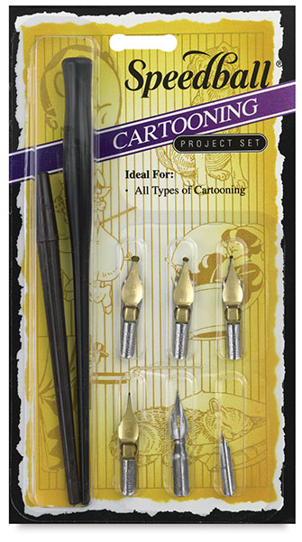 Cartooning Project Set