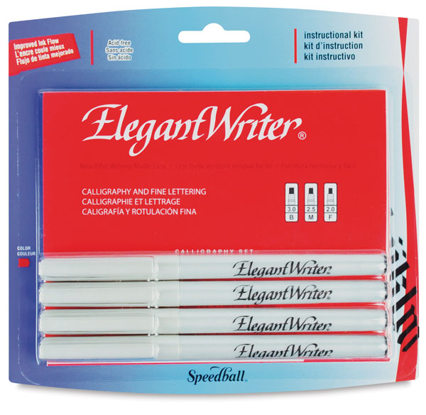 Elegant Writer Calligraphy Set