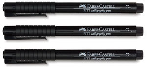 Set of 3, Black