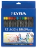 Lyra Aqua Brush Duo Sets