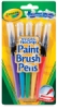Crayola No Drip Washable Paint Brush Pens