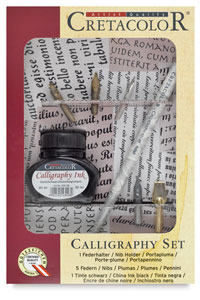Calligraphy Set