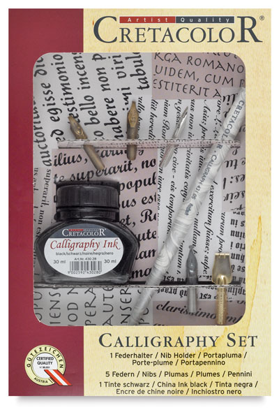Calligraphy Set