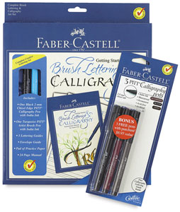 Getting Started Brush Lettering and Calligraphy  Bonus Set 