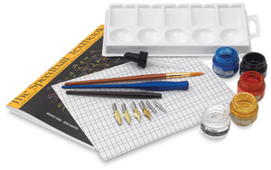 Deluxe Calligraphy Set