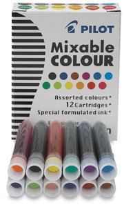 Refills, Assorted Colors, Pkg of 12