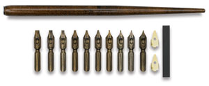 Roman Round Hand Set