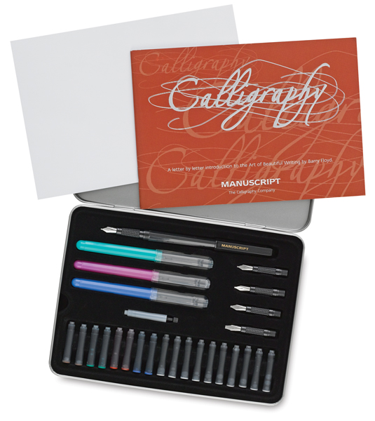 Calligraphy Compendium Set