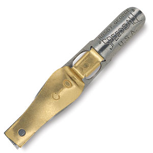 Individual Right Hand Nib, C-0