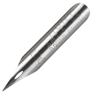 Fine Point Dip Pen Nib #100