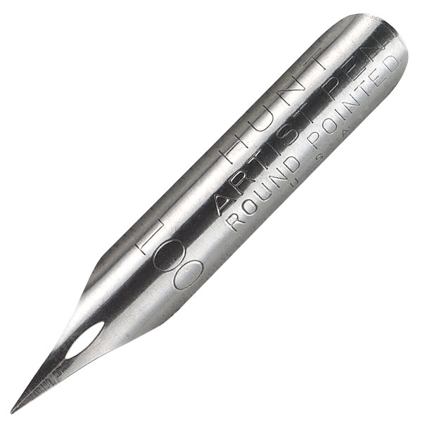 Fine Point Dip Pen Nib #100