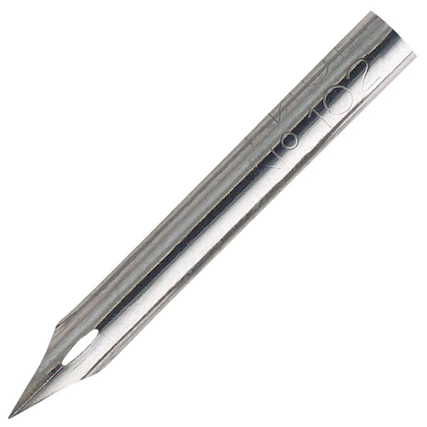 Crow Quill Dip Pen Nib #102