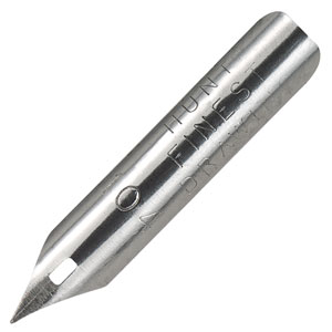 Fine Point Dip Pen Nib #104