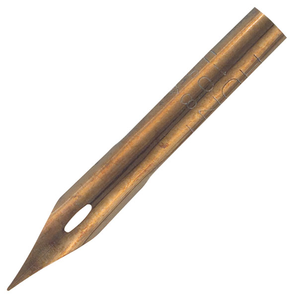Crow Quill Dip Pen Nib #108