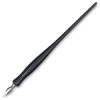Standard Pen Holder, Black (Shown with Nib)