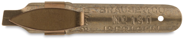 Bandzug Nib, 3&nbsp;mm