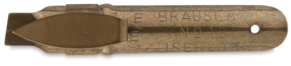 Bandzug Nib, 4&nbsp;mm