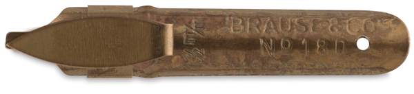 Bandzug Nib, 1.5&nbsp;mm
