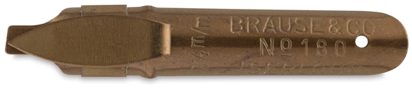 Bandzug Nib, 2.5&nbsp;mm