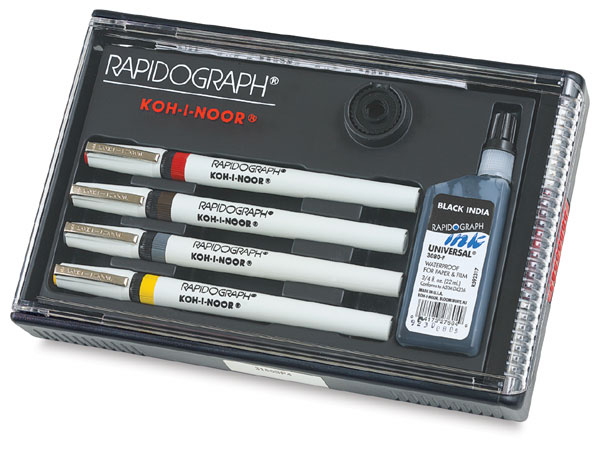 4-Pen Slim Pack Set